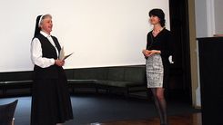 Danke an Frau Dr. Regina Lorek.