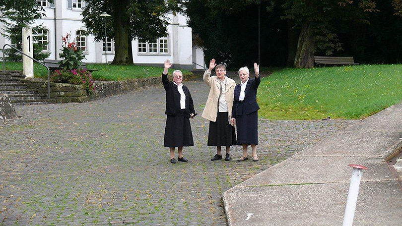 Tagestour nach Nonnenwerth.